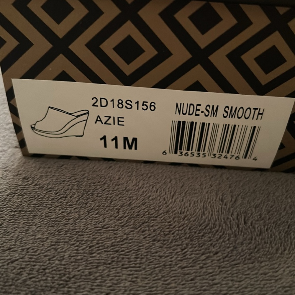 Nude Mules - Picture 10 of 12